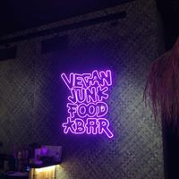   at Vegan Junk Food Bar - El Born in Barcelona