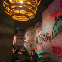   at Vegan Junk Food Bar - El Born in Barcelona