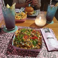  at Vegan Junk Food Bar - El Born in Barcelona