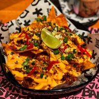 Nachos  at Vegan Junk Food Bar - El Born in Barcelona