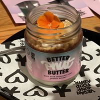 Pb jar  at Vegan Junk Food Bar - El Born in Barcelona
