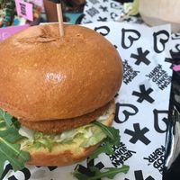   at Vegan Junk Food Bar - El Born in Barcelona
