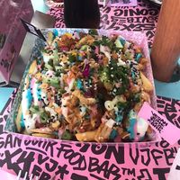   at Vegan Junk Food Bar - El Born in Barcelona