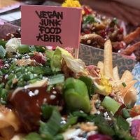   at Vegan Junk Food Bar - El Born in Barcelona