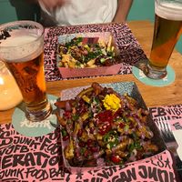   at Vegan Junk Food Bar - El Born in Barcelona