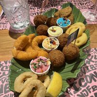 Appetizers!!  at Vegan Junk Food Bar - El Born in Barcelona