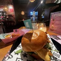   at Vegan Junk Food Bar - El Born in Barcelona
