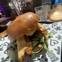   at Vegan Junk Food Bar - El Born in Barcelona