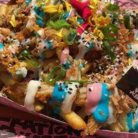 Patatas fritas   at Vegan Junk Food Bar - El Born in Barcelona