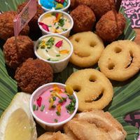 Sumo platter  at Vegan Junk Food Bar - El Born in Barcelona