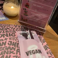   at Vegan Junk Food Bar - El Born in Barcelona