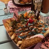   at Vegan Junk Food Bar - El Born in Barcelona