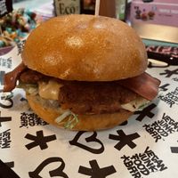   at Vegan Junk Food Bar - El Born in Barcelona