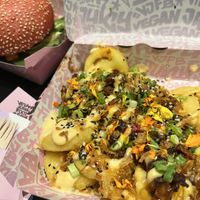 No bones freak fries   at Vegan Junk Food Bar - El Born in Barcelona