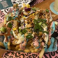   at Vegan Junk Food Bar - El Born in Barcelona