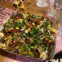   at Vegan Junk Food Bar - El Born in Barcelona