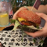  at Vegan Junk Food Bar - El Born in Barcelona