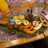   at Vegan Junk Food Bar - El Born in Barcelona