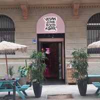  at Vegan Junk Food Bar - El Born in Barcelona