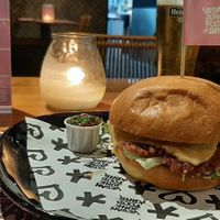  at Vegan Junk Food Bar - El Born in Barcelona