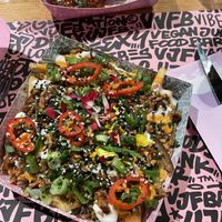   at Vegan Junk Food Bar - El Born in Barcelona