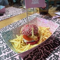   at Vegan Junk Food Bar - El Born in Barcelona
