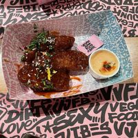   at Vegan Junk Food Bar - El Born in Barcelona