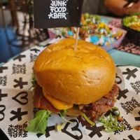  at Vegan Junk Food Bar - El Born in Barcelona