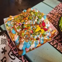  at Vegan Junk Food Bar - El Born in Barcelona