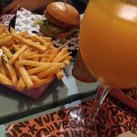 Meal at Vegan Junk Food Bar - El Born in Barcelona