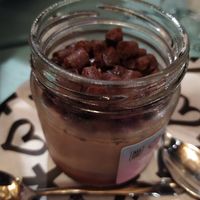 Desert at Vegan Junk Food Bar - El Born in Barcelona
