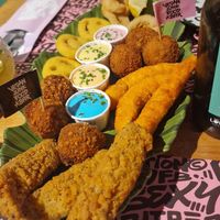 Sumo plate at Vegan Junk Food Bar - El Born in Barcelona