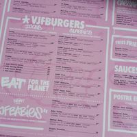  at Vegan Junk Food Bar - El Born in Barcelona