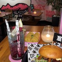  at Vegan Junk Food Bar - El Born in Barcelona