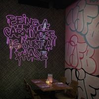   at Vegan Junk Food Bar - El Born in Barcelona
