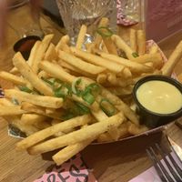 Regular fries  at Vegan Junk Food Bar - El Born in Barcelona