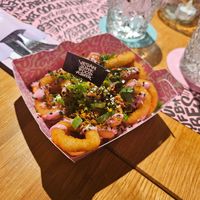 😋 at Vegan Junk Food Bar - El Born in Barcelona