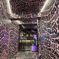Entrance  at Vegan Junk Food Bar - El Born in Barcelona