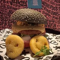   at Vegan Junk Food Bar - El Born in Barcelona