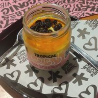 Tropical Buba (was light like a mousse, was lush) at Vegan Junk Food Bar - El Born in Barcelona