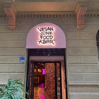  at Vegan Junk Food Bar - El Born in Barcelona