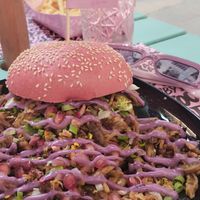  at Vegan Junk Food Bar - El Born in Barcelona