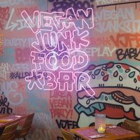  at Vegan Junk Food Bar - El Born in Barcelona