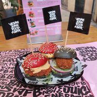  at Vegan Junk Food Bar - El Born in Barcelona