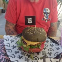  at Vegan Junk Food Bar - El Born in Barcelona