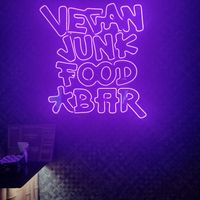  at Vegan Junk Food Bar - El Born in Barcelona