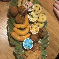 Sumo platter  at Vegan Junk Food Bar - El Born in Barcelona