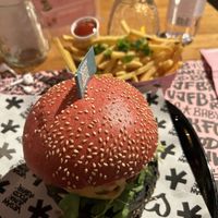   at Vegan Junk Food Bar - El Born in Barcelona
