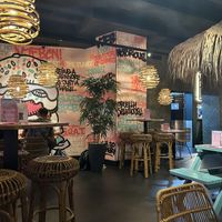   at Vegan Junk Food Bar - El Born in Barcelona