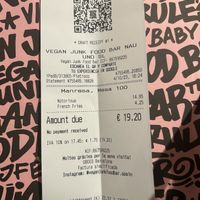   at Vegan Junk Food Bar - El Born in Barcelona